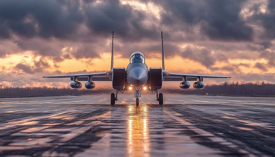 Modern Fighter Aircrafts: Technology, Components, Generations, Stealth, and Global Comparison.